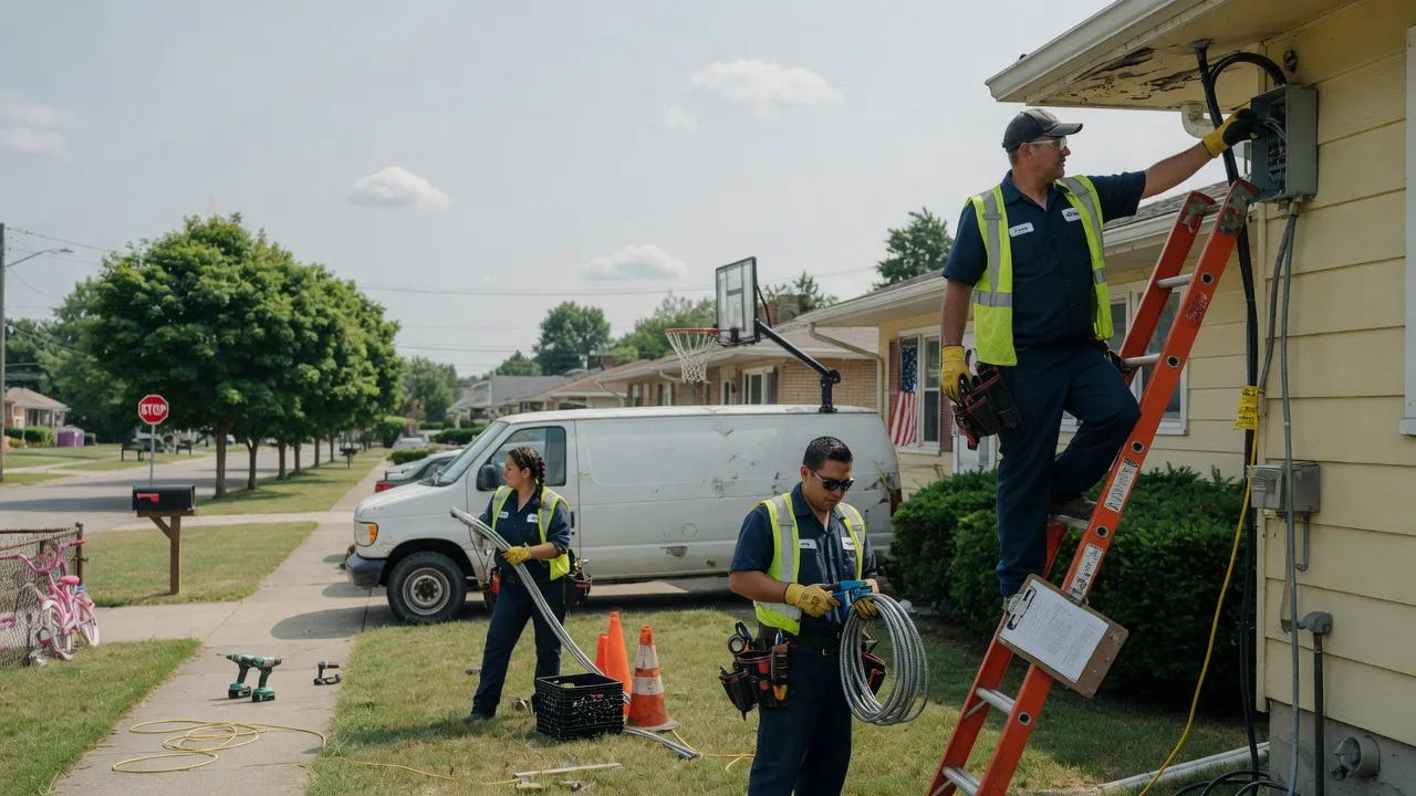 Licensed Electrician in West Topsham, VT near me